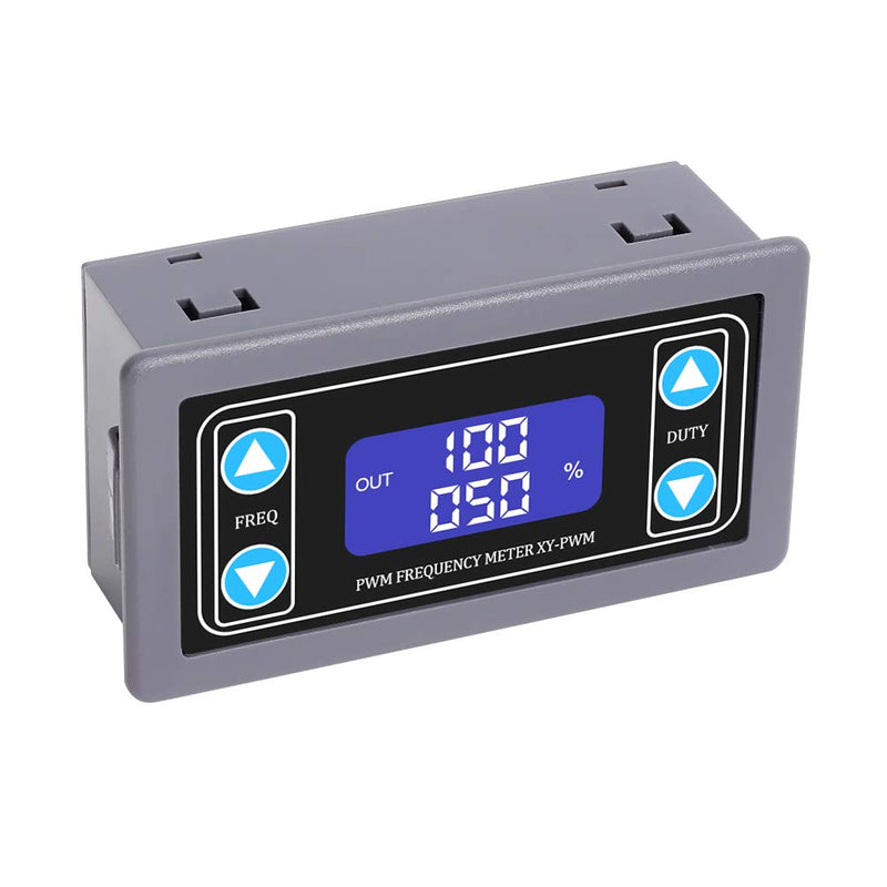 [Australia - AusPower] - Signal Generator, MiOYOOW 1Hz-150KHz 1-Channel Adjustable PWM Pulse Frequency Generator Module DC 3.3V-30V 5-30mA LCD Display Module 