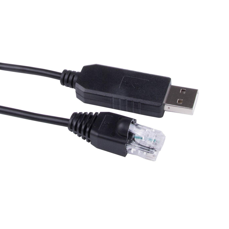 [Australia - AusPower] - FTDI USB to RJ45 Serial Converter Control Cable For Skywatcher Telescope EQ6-R AZEQ6 AZEQ5 