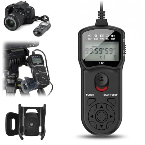 Replaces RS-60E3 Camera Intervalometer Timer Remote Shutter Release Control Replace RS-60E3