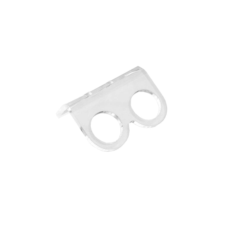 [Australia - AusPower] - 10PCS/LOT Ultrasonic Sensor Mounting Bracket for HC-SR04 Smart Car AL HC-SR04 HC SR04 HCSR04 Distance Sensor (10PC hc-sr04 Mounting Bracket) 