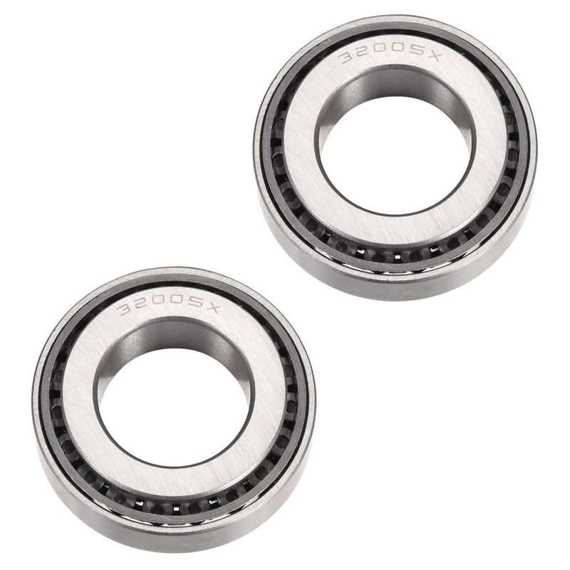 [Australia - AusPower] - uxcell 32005X Tapered Roller Bearing Cone and Cup Set, 25mm Bore 47mm OD 15mm Thickness 2PCS 
