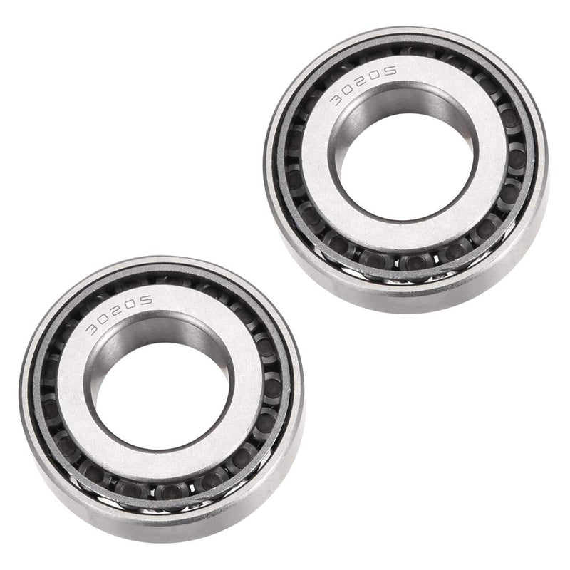 [Australia - AusPower] - uxcell 30205 Tapered Roller Bearing Cone and Cup Set, 25mm Bore 52mm OD 15mm Thickness 2pcs 
