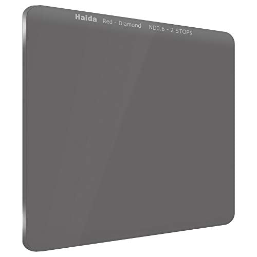 Haida Red Diamond Shockproof 100mm ND0.6 Filter ND 100 Double Strength Optical Glass MC 2 Stop ND4 HD4267