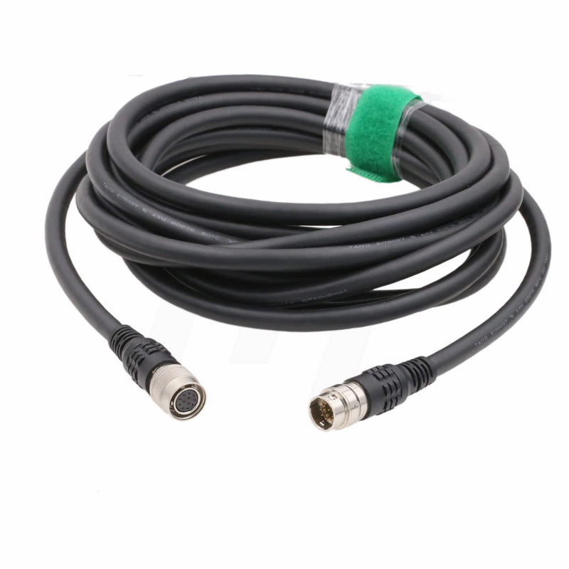 [Australia - AusPower] - HangTon Extension Cable 12 Pin Hirose Male to Female for Sony CCXC XC Camera (3m) 3m 