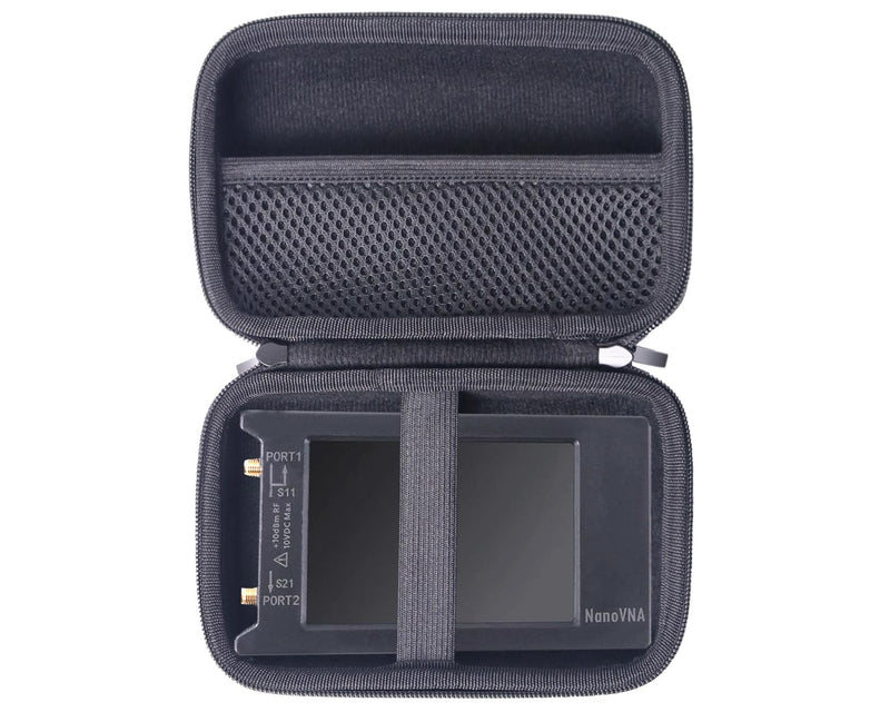 [Australia - AusPower] - Travel EVA Case for NANOVNA H4 NANOVNA-F F-V2 F-V3/Handheld Spectrum Analyzer,Dust-Proof Storage Universal 