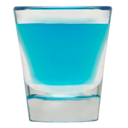 G.E.T. SW-1433-1-CL 7/8 oz. Shot Glass, Clear (Pack of 12) 7/8 Ounce Set of 12