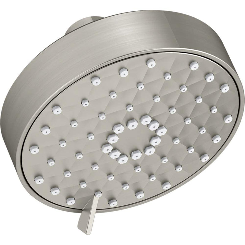 Kohler 72419-G-BN Awaken® G110 Three-function showerhead, 1.75 gpm, Vibrant Brushed Nickel