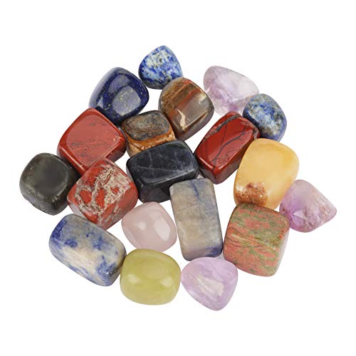 Mini Point Quartz Crystal Stone 100g Mixed Color Rock Chips Healing Assorted Stones