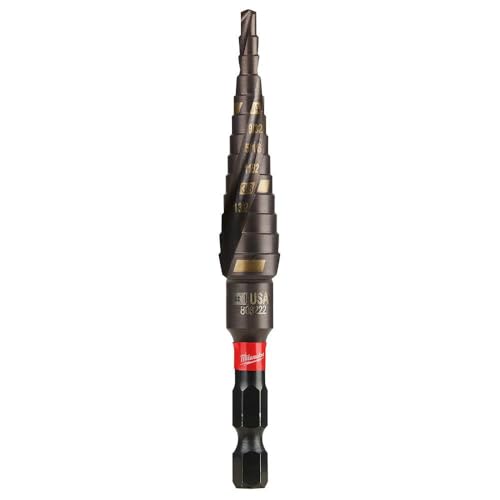 Milwaukee SHOCKWAVE Impact Duty jobber drill bits set in steel case
