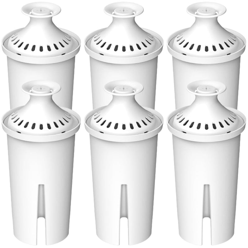 [Australia - AusPower] - Water Filter Replacement for Brita® Pitchers & Dispensers, Classic OB03, Mavea® 107007, 35557 & More, NSF Certified Water Pitcher Filter, 1 Year Supply, Fits Brita & Mavea, 6 Count 