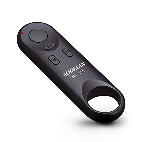 AODELAN Camera Remote Control for Canon EOS RP, EOS R, R5, R6, M50, M50 II Black Remote for Canon