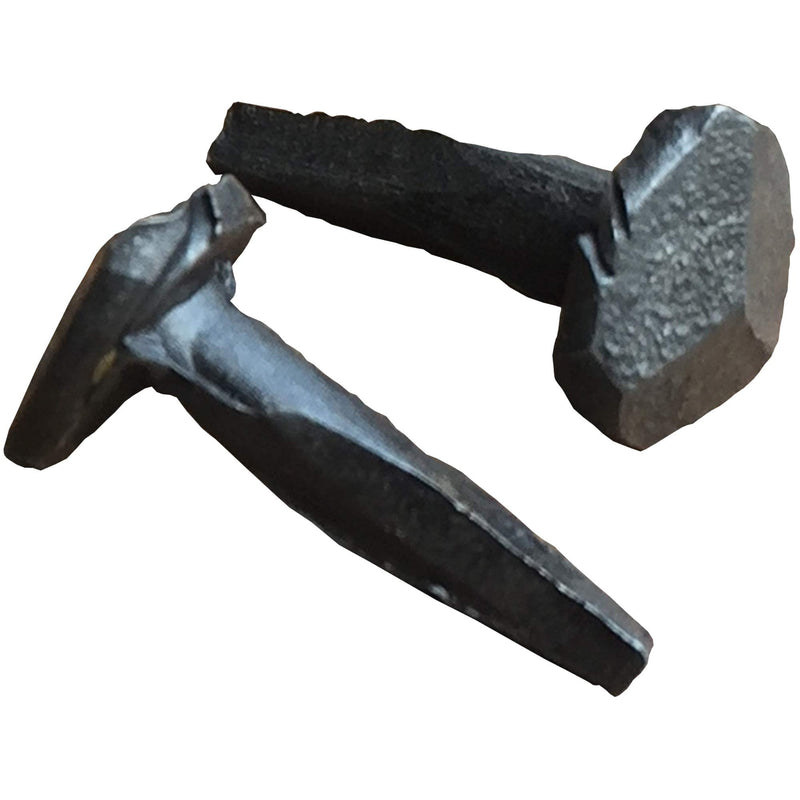 [Australia - AusPower] - 1 lb Box of 5/8" Steel Decorative Wrought Head Nails with Black Oxide Finish. 