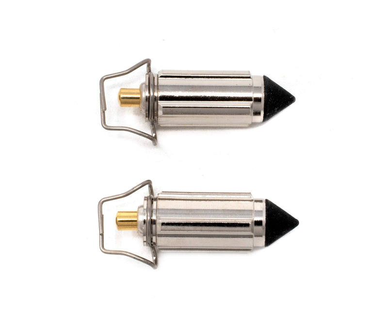 0118-111 Carburetor Float Valve Needle (Pack of 2) Compatible with Honda Kawasaki Suzuki Yamaha
