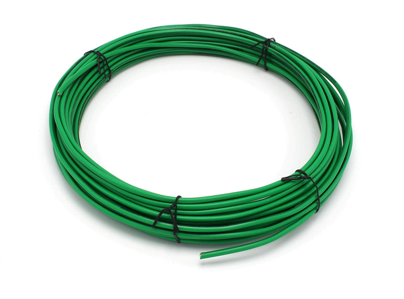 [Australia - AusPower] - THE CIMPLE CO 10 Feet (3 Meter) - Insulated Solid Copper THHN/THWN Wire - 14 AWG, Wire is Made in The USA, Residential, Commerical, Industrial, Grounding, Electrical Rated for 600 Volts - in Green 10 Feet (3 Meter) Solid Copper Wire 