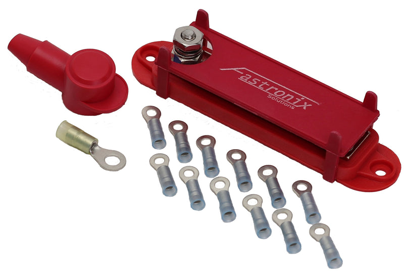 [Australia - AusPower] - Fastronix 12 Terminal Power Distribution Block Kit 
