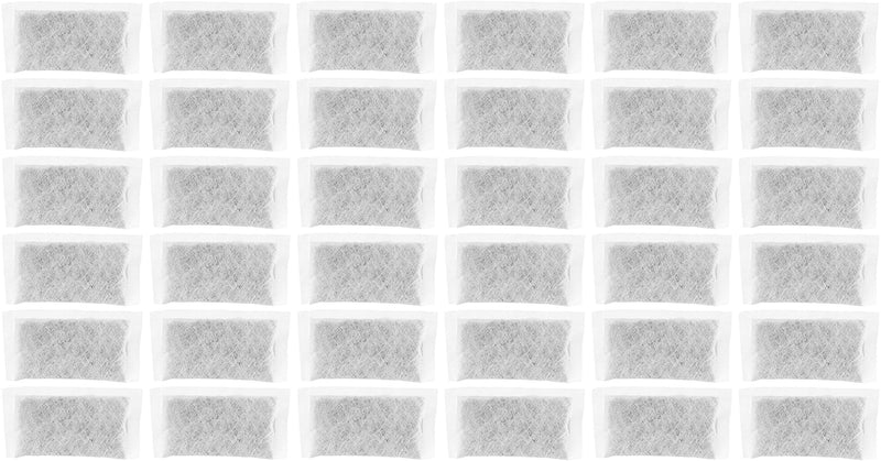 Nispira Replacement Activated Charcoal Water Filter Sachets Compatible with Megahome CO-Z Other Countertop Water Distiller, 36 packs 36 PK
