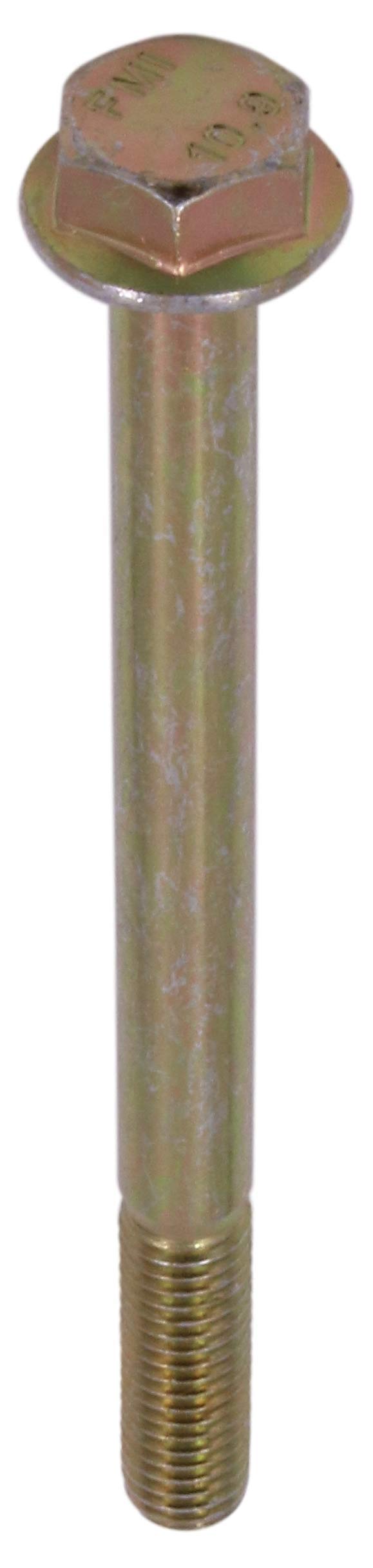 [Australia - AusPower] - U-Turn Fasteners Flange Bolt - M8-1.25 x 90 mm Flange Bolts Flanged Hex Screws, DIN 6921, Non Serrated Strong & Reliable Zinc Made Frame Bolts Ensures Durability | (Pack of 5) (08090) M8-1.25 x 90 Package Size - Extra Small 