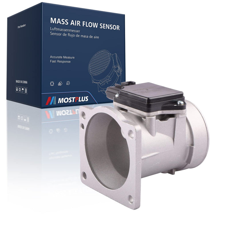 [Australia - AusPower] - MOSTPLUS F67F12B579BA MAF Mass Air Flow Sensor Compatible for 1996-2001 Ford Aerostar Escort Ranger Taurus Mazda B2300 B2500 B3000 Mecury Sable Tracer 