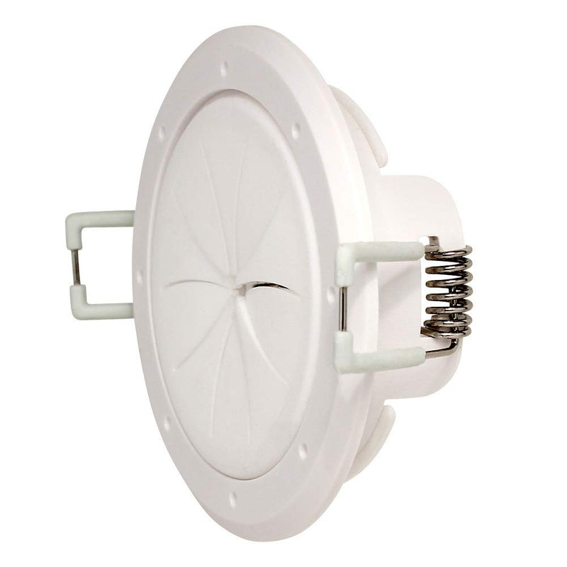 [Australia - AusPower] - Speedy’Z Spring-Lock 2” Cable Pass Through Port (White | Each) 