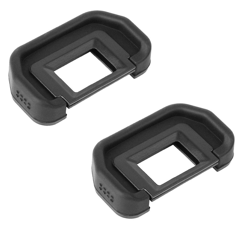 [Australia - AusPower] - ChromLives Camera Eyepiece Eyecup Compatible with 18mm EB Replacement Viewfinder Protector Compatible with Canon EOS 80D 70D 60D 77D 50D Mark II 6D 6D Mark II 40D 30D 20D 20Da 10D 60Da A2 A2E D30 D60 