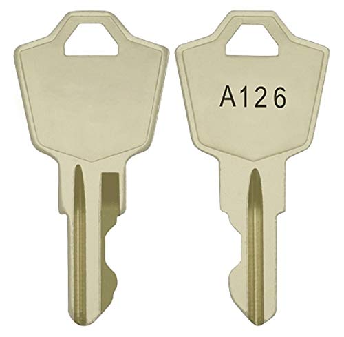 [Australia - AusPower] - Linear Replacement Key for Linear Keypads - AK-11, MDKP, AKR-1- Key # A-126 - These Keypad Models Only 