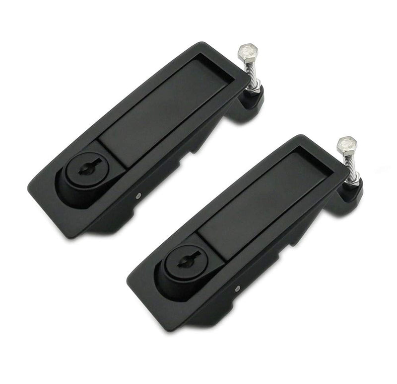 [Australia - AusPower] - 2 Pack Compression Latches (AL-919-1L) Flush Lever Adjustable Grip Range 0.04"-0.94", Replace C2-32-25 (with Locking) With locking, Grip Range 0.04"-0.94" 