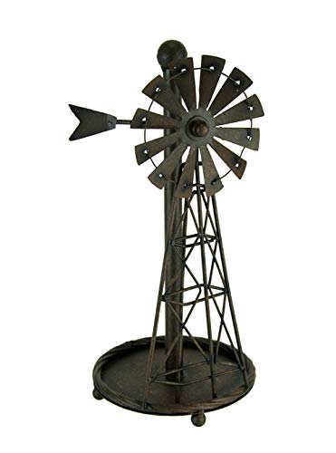 Deleon Windmill Paper Towel Holder