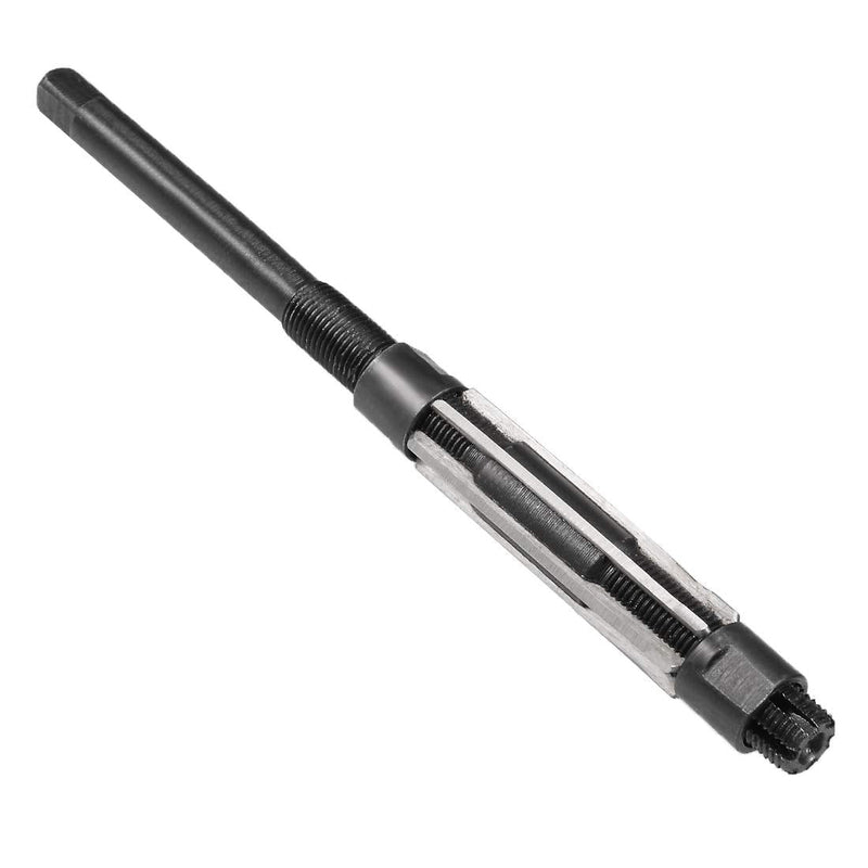 [Australia - AusPower] - uxcell Adjustable Hand Reamer 13.75-15.25mm High Speed Steel H8 6 Straight Flutes Milling Cutter Tool Metric Reaming Drill Bit for Metal 