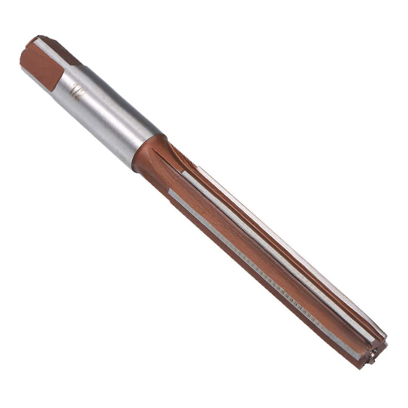 [Australia - AusPower] - uxcell Hand Reamer 1/2" High Speed Steel H7 6 Straight Flutes Hand Milling Cutter Tool Reaming Drill Bit for Metal 1/2" 