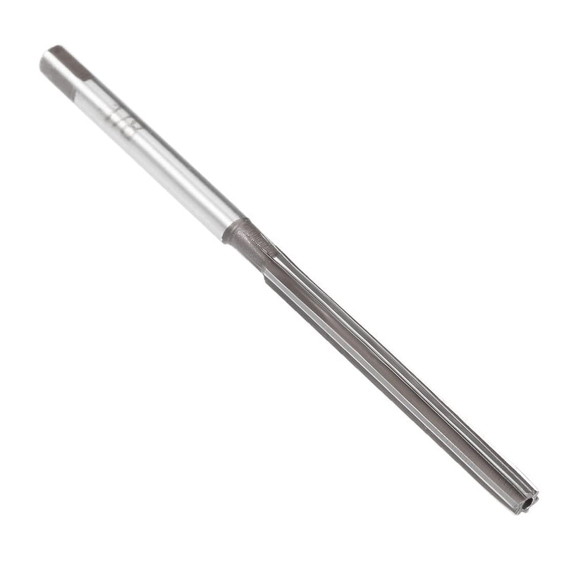 [Australia - AusPower] - uxcell Hand Reamer 1/8" High Speed Steel H7 6 Straight Flutes Hand Milling Cutter Tool Reaming Drill Bit for Metal 