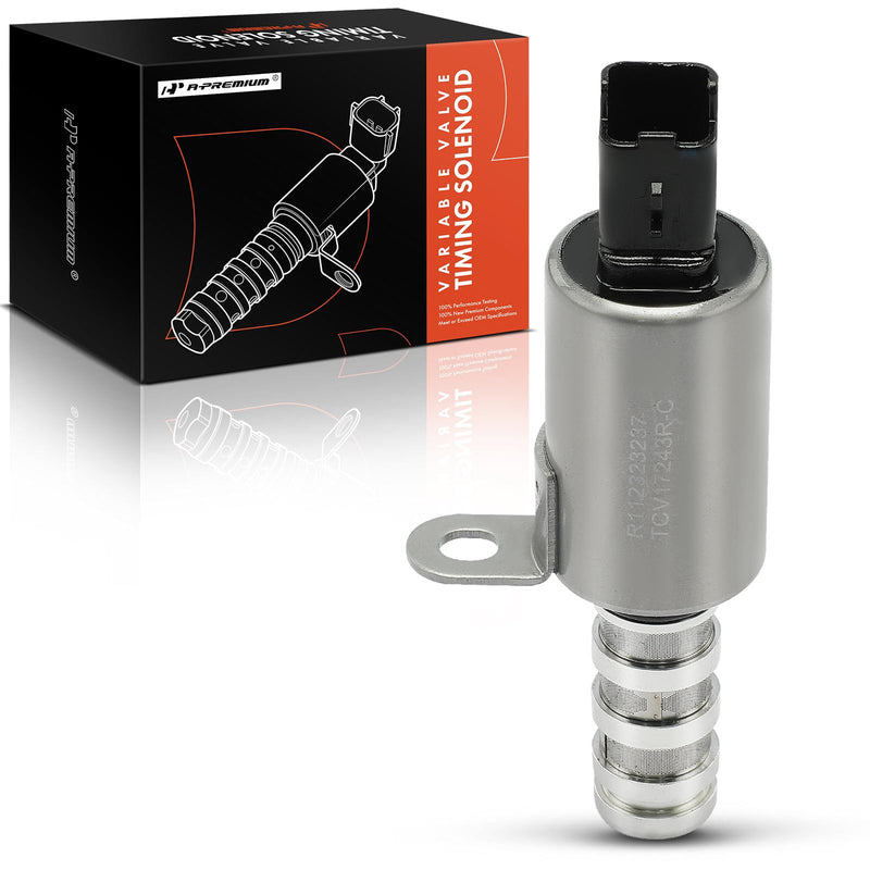 A-Premium Engine Variable Timing Solenoid Replacement for Mini Cooper 2002-2016 Cooper Countryman 2011-2016 Cooper Paceman 2013-2016 L4 1.6L 4.95 x 1.2 x 1.9 inches