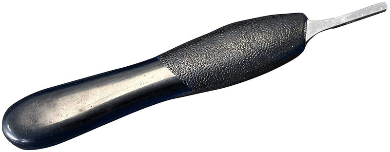 [Australia - AusPower] - Scalpel Knife Handle # 6 Black Plastic Grip 
