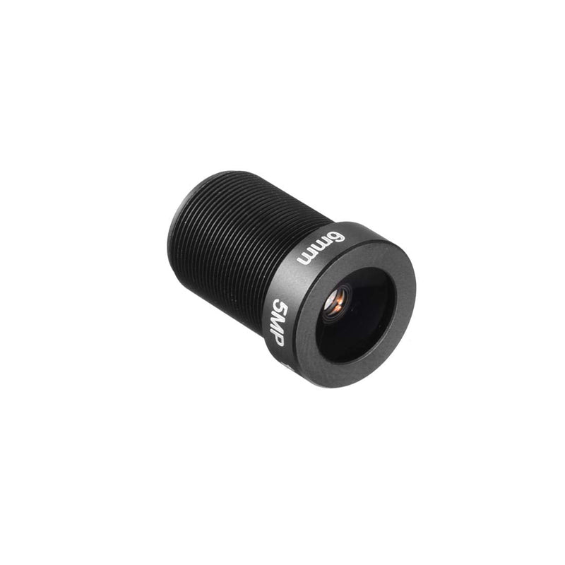 [Australia - AusPower] - uxcell 6mm 5MP F2.0 FPV CCTV Camera Lens Wide Angle for CCD Camera 