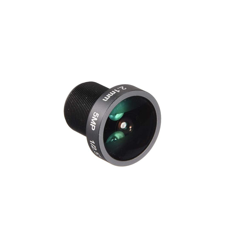 [Australia - AusPower] - uxcell 2.1mm 5MP F2.0 FPV CCTV Camera Lens Wide Angle for CCD Camera 