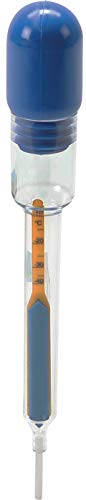 BGS Diy 9672 Areotemp Frost Protection Tester -10 °C to -40 °C | Pipette Shape | Integrated Float | For Engine Coolant | Ethylene Glycol (Ethanediol) Base | Shatterproof Plastic
