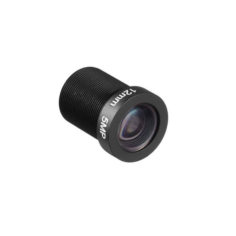 [Australia - AusPower] - uxcell 12mm 5MP F2.0 FPV CCTV Camera Lens Wide Angle for CCD Camera 