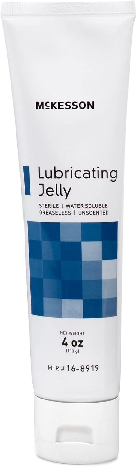 [Australia - AusPower] - McKesson Lubricating Jelly Sterile 4 oz. Tube 1 Each 16-8919 