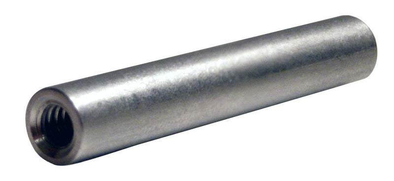 [Australia - AusPower] - Small Parts 140808RFA Aluminum Female Threaded Round Standoff, 1/4" OD, 1/2" Length, 8-32 Thread Size (Pack of 25) 
