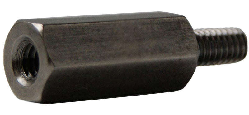 [Australia - AusPower] - Small Parts 140806HM303 18-8 Stainless Steel Male-Female Threaded Hex Standoff, 1/4" Hex Size, 1/2" Length, 6-32 Thread Size (Pack of 10) 