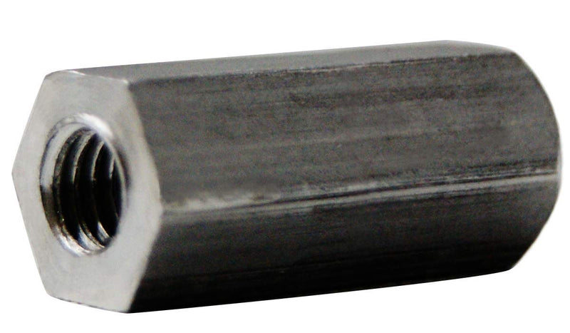 [Australia - AusPower] - Small Parts 140804HFA Aluminum Female Threaded Hex Standoff, 1/4" Hex Size, 1/2" Length, 4-40 Thread Size (Pack of 25) 