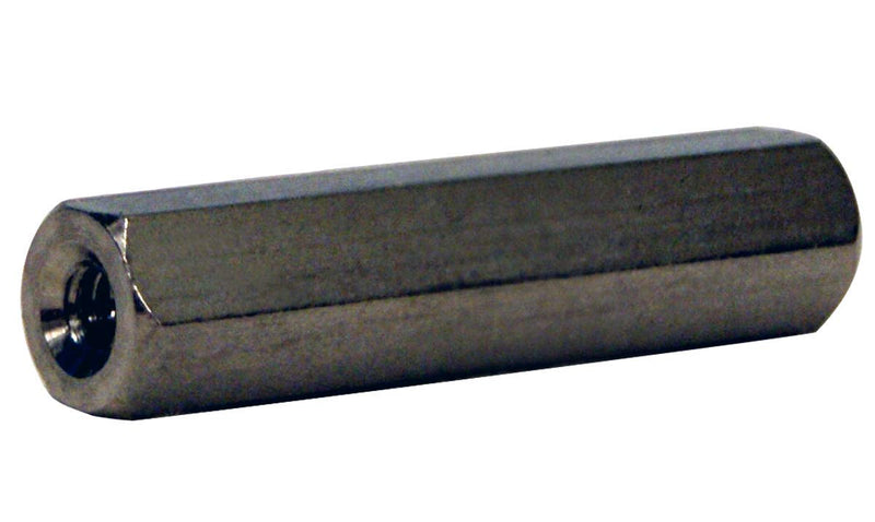 [Australia - AusPower] - Small Parts 311611HF303 18-8 Stainless Steel Female Threaded Hex Standoff, 5/16" Hex Size, 1" Length, 10-32 Thread Size (Pack of 5) 