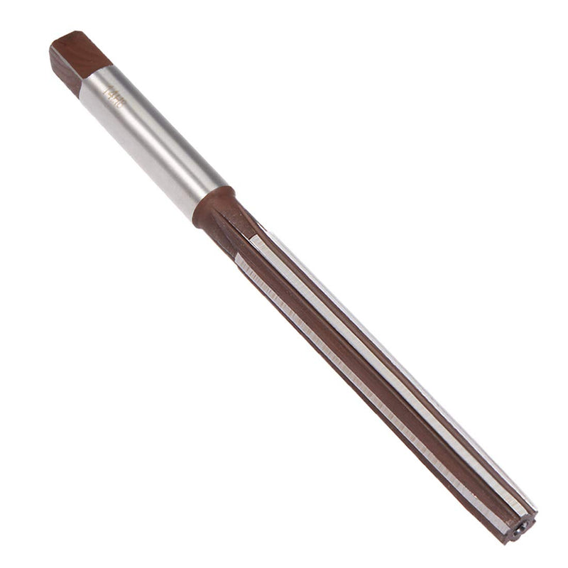 [Australia - AusPower] - uxcell Hand Reamer 14mm Alloy Tool Steel H8 6 Straight Flutes Hand Milling Cutter Tool Metric Reaming Drill Bit for Metal 