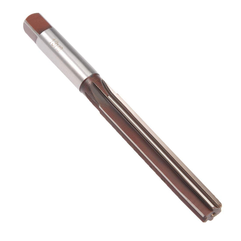 [Australia - AusPower] - uxcell Hand Reamer 13mm Alloy Tool Steel H8 6 Straight Flutes Hand Milling Cutter Tool Metric Reaming Drill Bit for Metal 