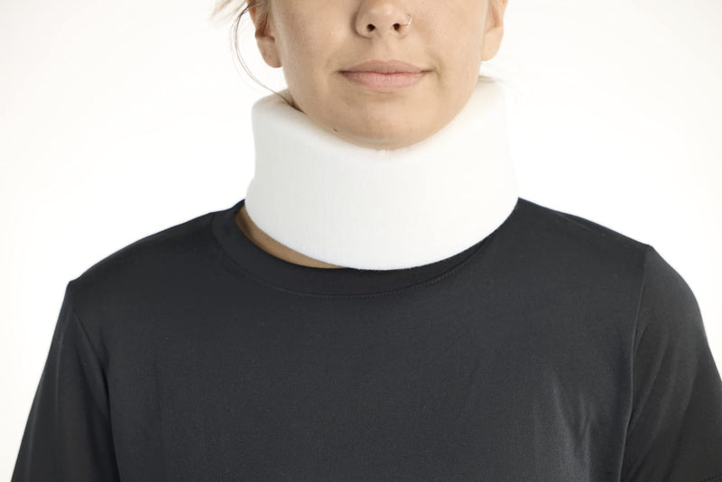 [Australia - AusPower] - United Ortho 10002 Soft Neck Brace Cervical Collar, 2" Universal, White 