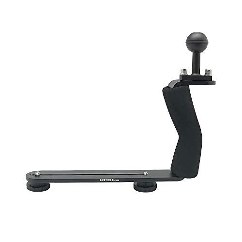 Aluminium Diving Grip for UW Camera housings Ver.II GRIP II