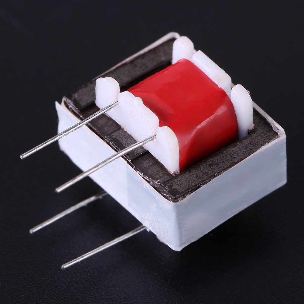 Audio Transformers,10Pcs 600:600 Ohm 1:1 EI14 Isolation Transformer,Double wire Winding