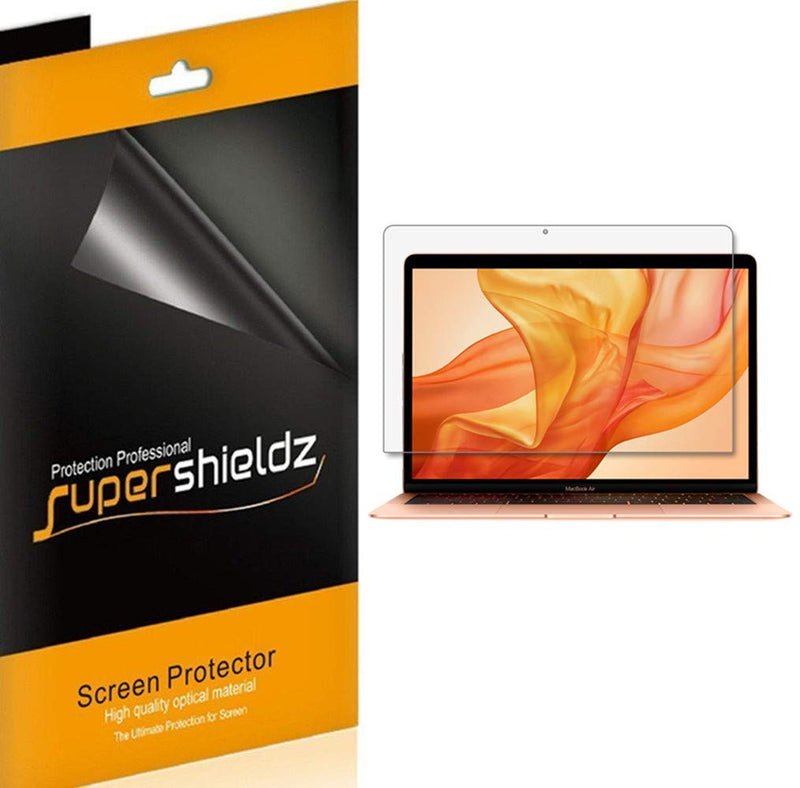 [Australia - AusPower] - Supershieldz (3 Pack) Designed for Apple MacBook Air 13 inch (2018-2021 / M1) A1932 A2179 A2337 Touch ID Screen Protector, Anti Glare and Anti Fingerprint (Matte) Shield 