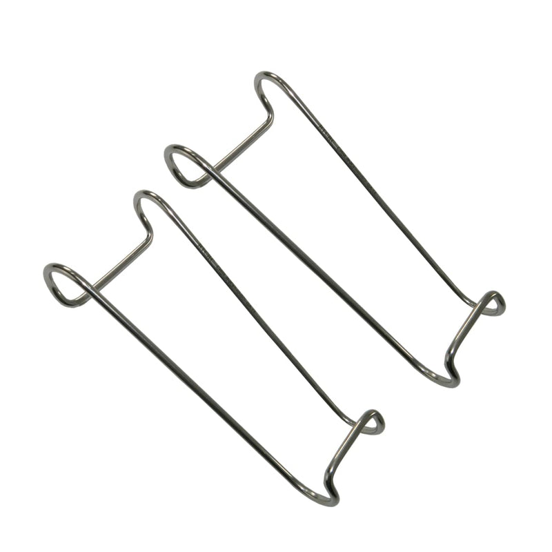 [Australia - AusPower] - Dental Columbia Cheek Retractor Autoclavable Mouth Opener Stainless Steel Instrument Teeth Whitening RTCRC 2 pc set 
