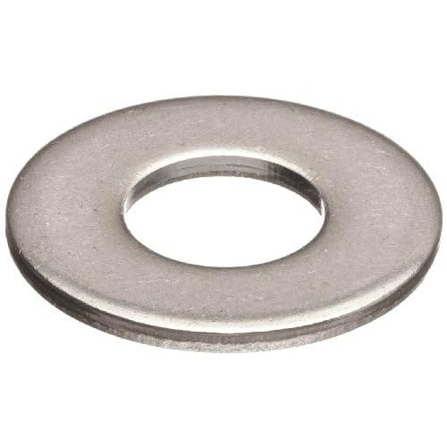 [Australia - AusPower] - 100 Qty 5/16" Stainless Steel SAE Flat Finish Washers (BCP670) 
