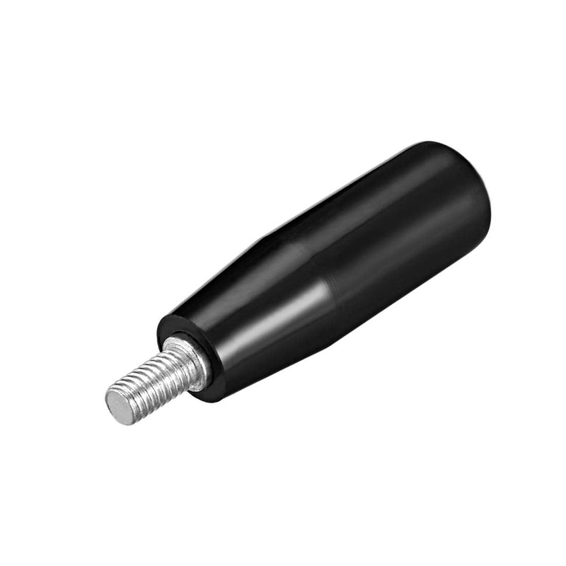 [Australia - AusPower] - uxcell Revolving Handwheel Machine Handle M8 Male Threaded Stem for Milling Machinery 60mm Handle Dia M8 x 62mm 